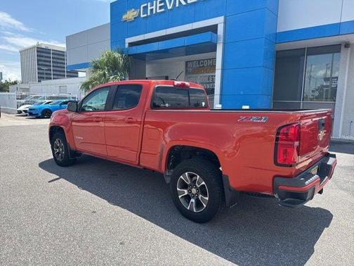 2016 Chevrolet Colorado Z71