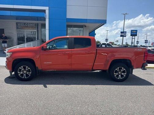2016 Chevrolet Colorado Z71