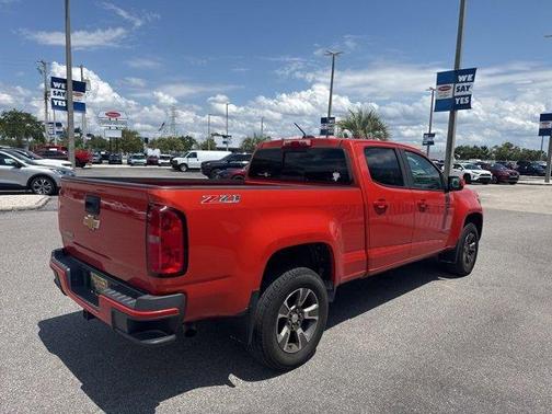 2016 Chevrolet Colorado Z71