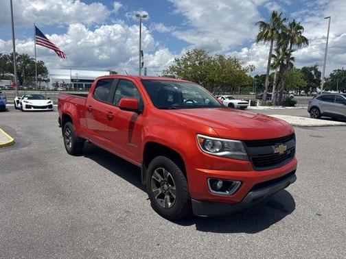 2016 Chevrolet Colorado Z71