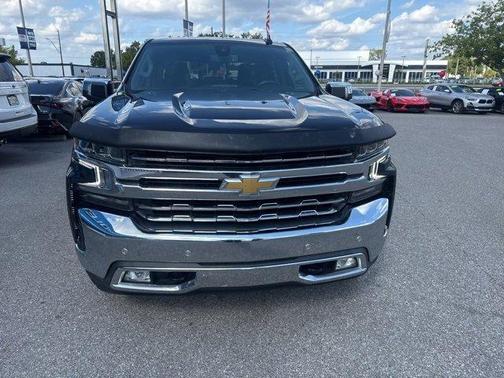 2022 Chevrolet Silverado 1500 Limited LTZ