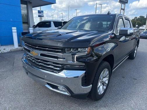 2022 Chevrolet Silverado 1500 Limited LTZ