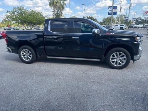 2022 Chevrolet Silverado 1500 Limited LTZ