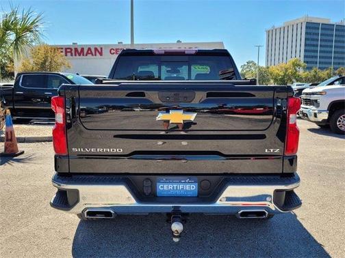 2022 Chevrolet Silverado 1500 Limited LTZ