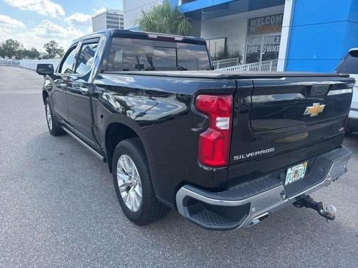 2022 Chevrolet Silverado 1500 Limited LTZ