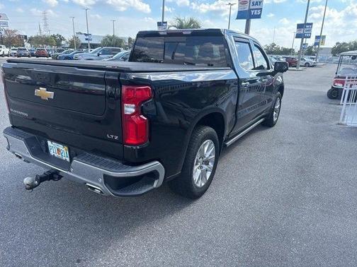 2022 Chevrolet Silverado 1500 Limited LTZ