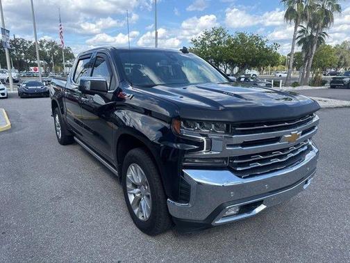 2022 Chevrolet Silverado 1500 Limited LTZ