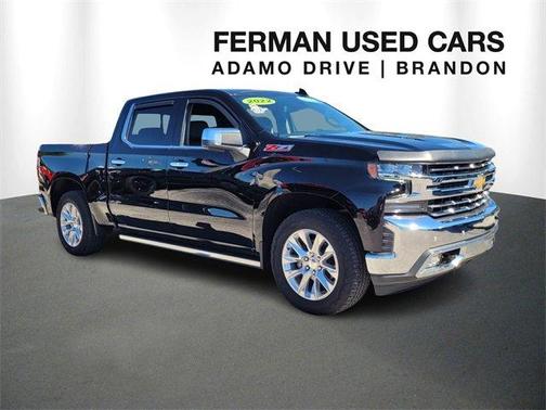 2022 Chevrolet Silverado 1500 Limited LTZ