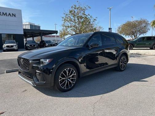 2025 Mazda CX-70 PHEV Premium Plus Package