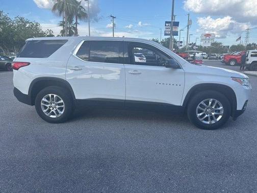 2021 Chevrolet Traverse LS