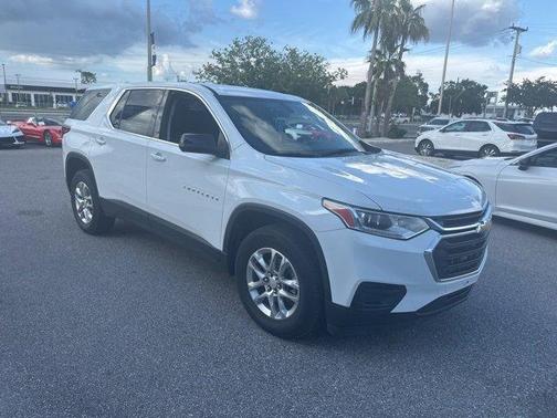 2021 Chevrolet Traverse LS