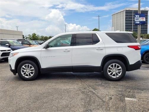 2021 Chevrolet Traverse LS