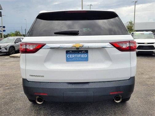 2021 Chevrolet Traverse LS
