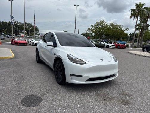 2024 Tesla Model Y Performance