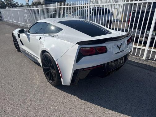 2018 Chevrolet Corvette Grand Sport