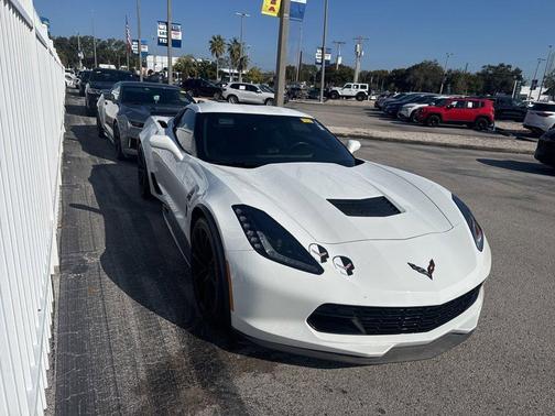 2018 Chevrolet Corvette Grand Sport