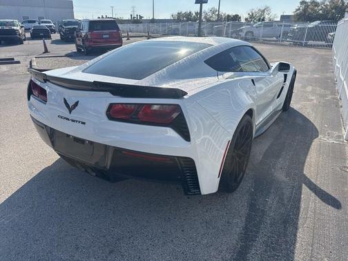 2018 Chevrolet Corvette Grand Sport