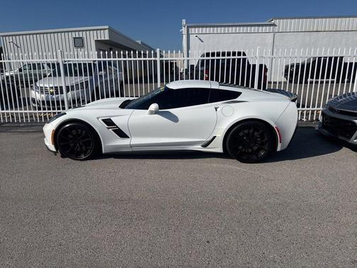 2018 Chevrolet Corvette Grand Sport