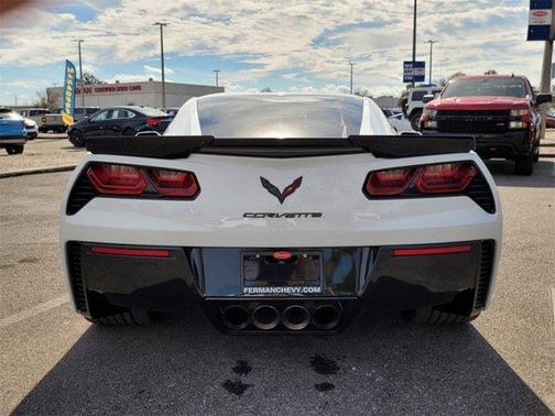 2018 Chevrolet Corvette Grand Sport