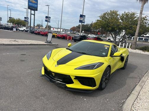 2021 Chevrolet Corvette Stingray w/2LT