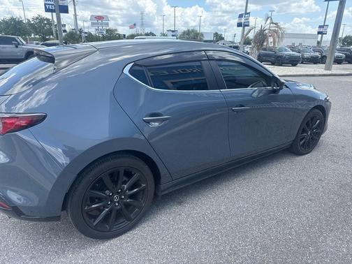Polymetal Gray Metallic 2023 Mazda Mazda3 2.5 S Carbon Edition