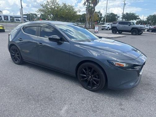 Polymetal Gray Metallic 2023 Mazda Mazda3 2.5 S Carbon Edition