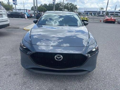 Polymetal Gray Metallic 2023 Mazda Mazda3 2.5 S Carbon Edition