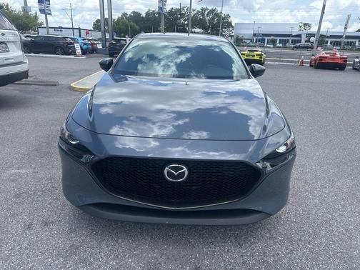 Polymetal Gray Metallic 2023 Mazda Mazda3 2.5 S Carbon Edition