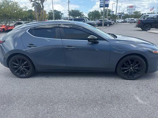 Polymetal Gray Metallic 2023 Mazda Mazda3 2.5 S Carbon Edition