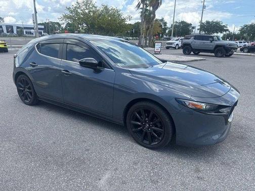 Polymetal Gray Metallic 2023 Mazda Mazda3 2.5 S Carbon Edition