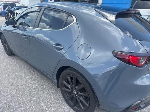 Polymetal Gray Metallic 2023 Mazda Mazda3 2.5 S Carbon Edition