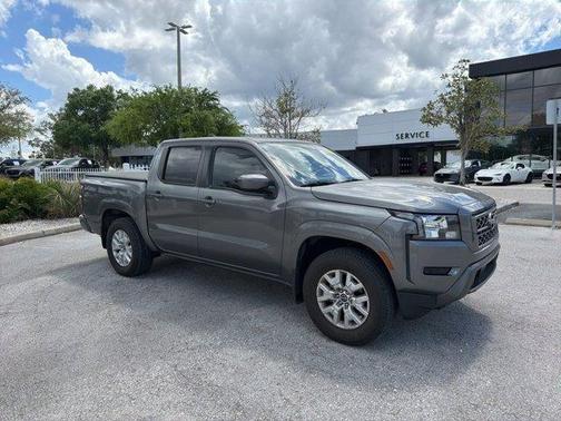 Gun Metallic 2022 Nissan Frontier SV