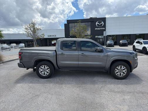 Gun Metallic 2022 Nissan Frontier SV