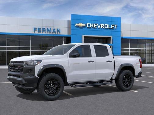 White 2026 Chevrolet Colorado Trail Boss