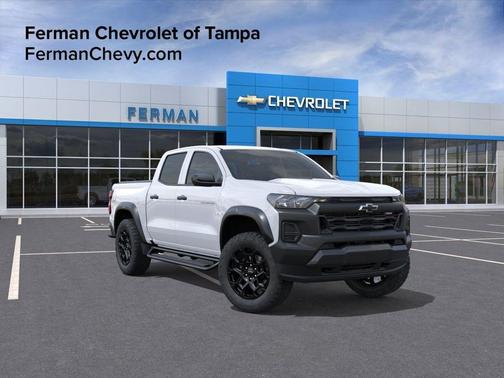 White 2026 Chevrolet Colorado Trail Boss