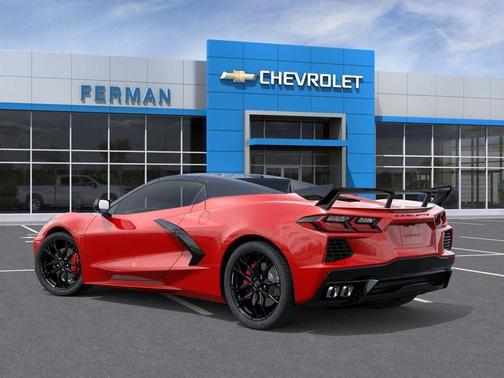 Red 2026 Chevrolet Corvette 1LT