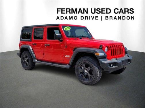 2020 Jeep Wrangler Unlimited Sport