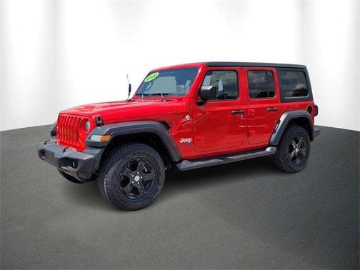 2020 Jeep Wrangler Unlimited Sport