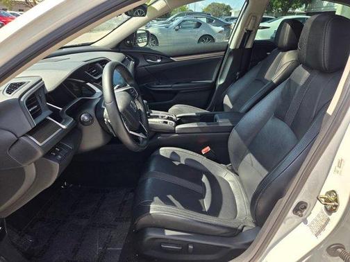 White 2020 Honda Civic Touring