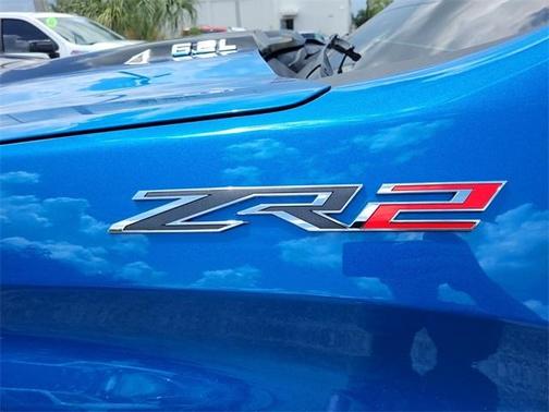 2022 Chevrolet Silverado 1500 ZR2