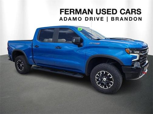2022 Chevrolet Silverado 1500 ZR2