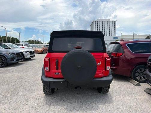 Red 2023 Ford Bronco Black Diamond