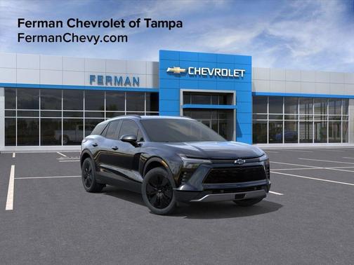 Black 2026 Chevrolet Blazer EV LT