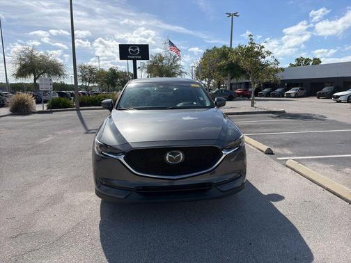 Machine Gray Metallic 2017 Mazda CX-5 Grand Touring