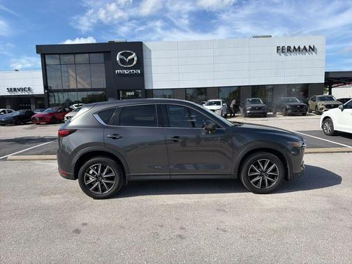 Machine Gray Metallic 2017 Mazda CX-5 Grand Touring