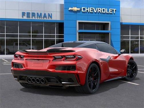 2025 Chevrolet Corvette Z06