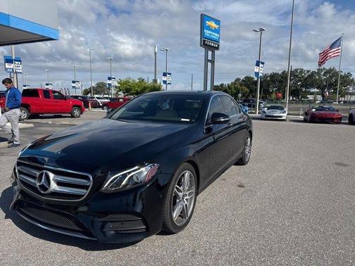 2018 Mercedes-Benz E-Class E 300