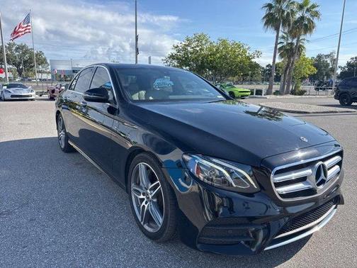 2018 Mercedes-Benz E-Class E 300