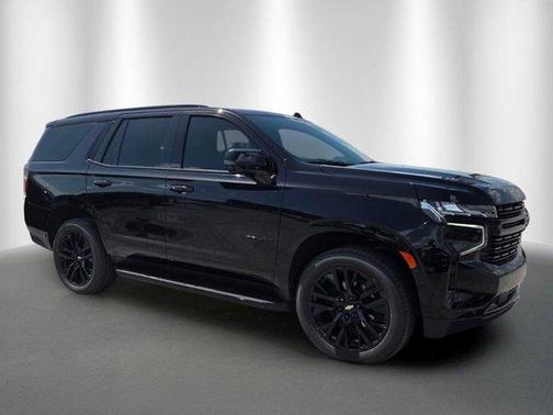 Black 2023 Chevrolet Tahoe RST