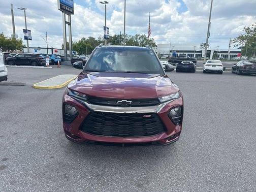 Crimson Metallic 2023 Chevrolet Trailblazer RS